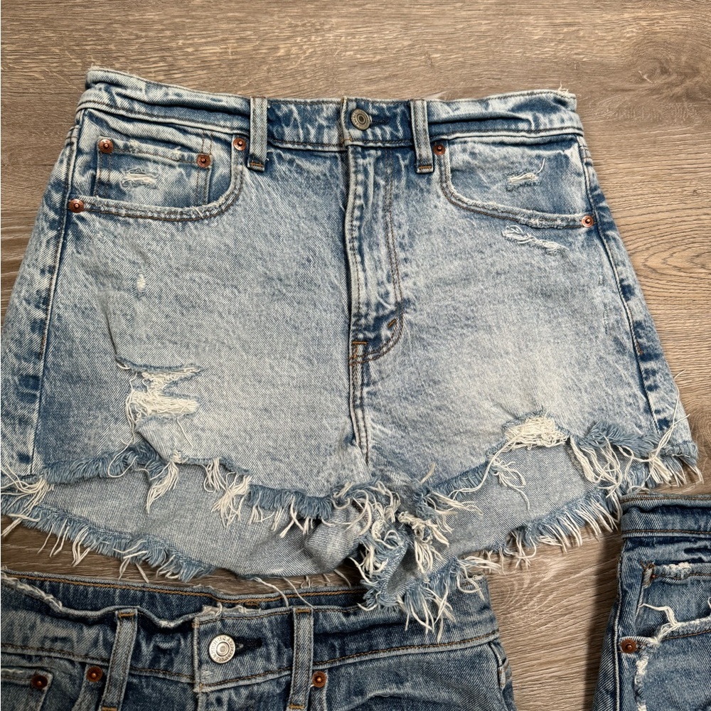 A&F Mom Shorts - Picture 4 of 5